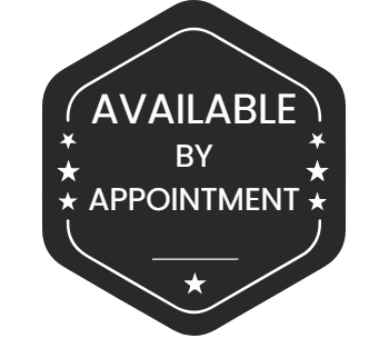 Available by Appointment badge